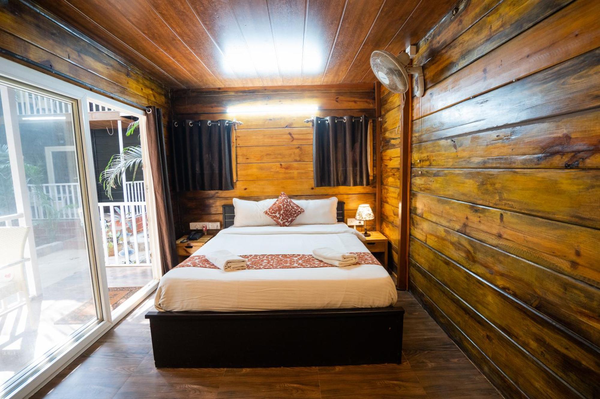 Kayan!V Resort Mandrem Exteriér fotografie